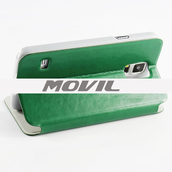 NP-1970 PU  leathe funda para Samsung Galaxy S5 G900F-9